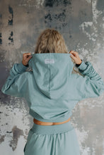 Load image into Gallery viewer, #MyBodyMyWay Cropped Hoodie
