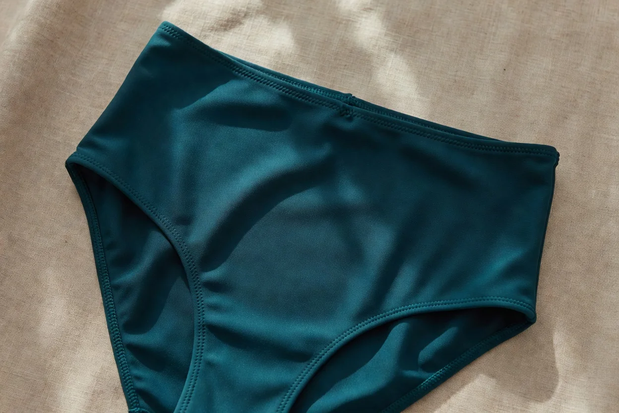 Magas derekú bikini alsó előnyei különböző testalkatokon