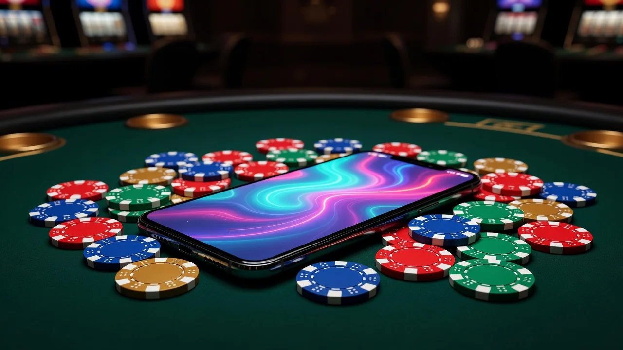 Weiss Casino mobilon: játék okostelefonról és táblagépről